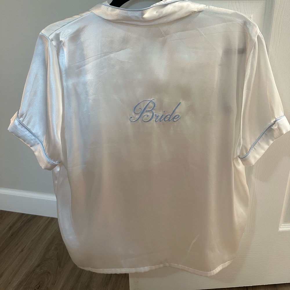 Satin Bridal PJs